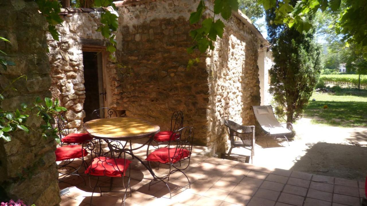 La Bastide Du Capelier - Chambre Bed & Breakfast Salernes Exterior photo